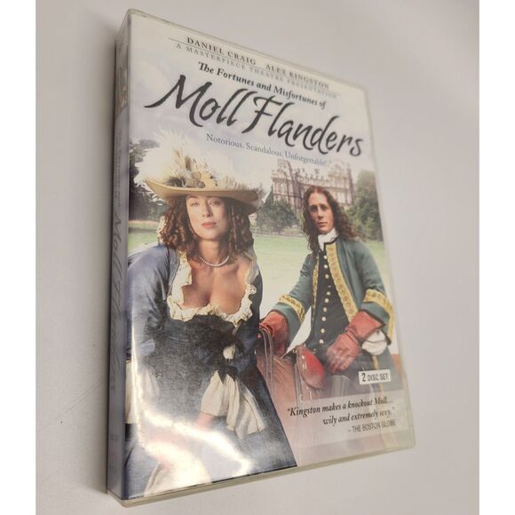 Moll Flanders DVD 2 Disc Set Masterpiece Theatre Daniel Craig Alex Kingston - Picture 1 of 2